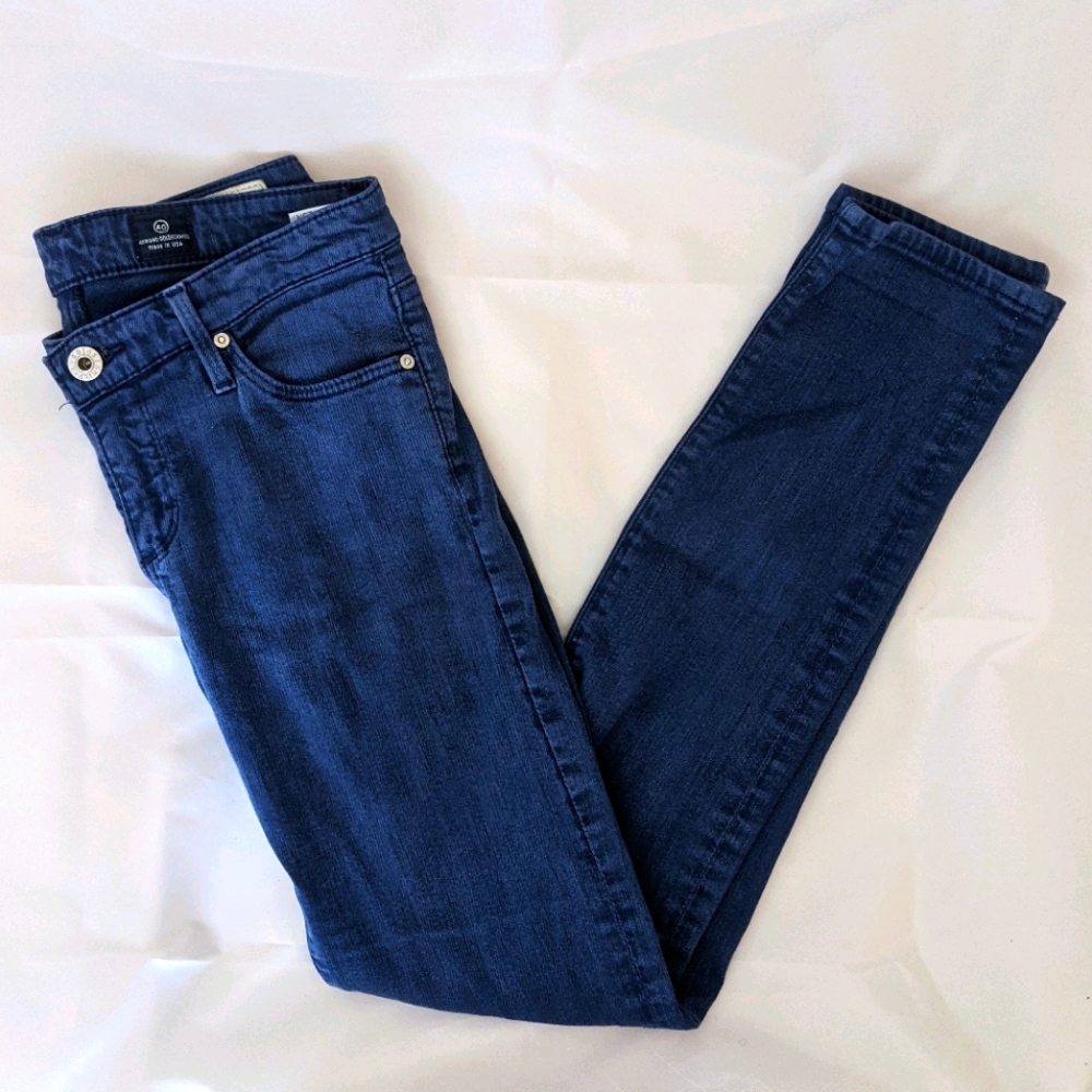 AG Adriano Goldschmied Dark Blue Jeans